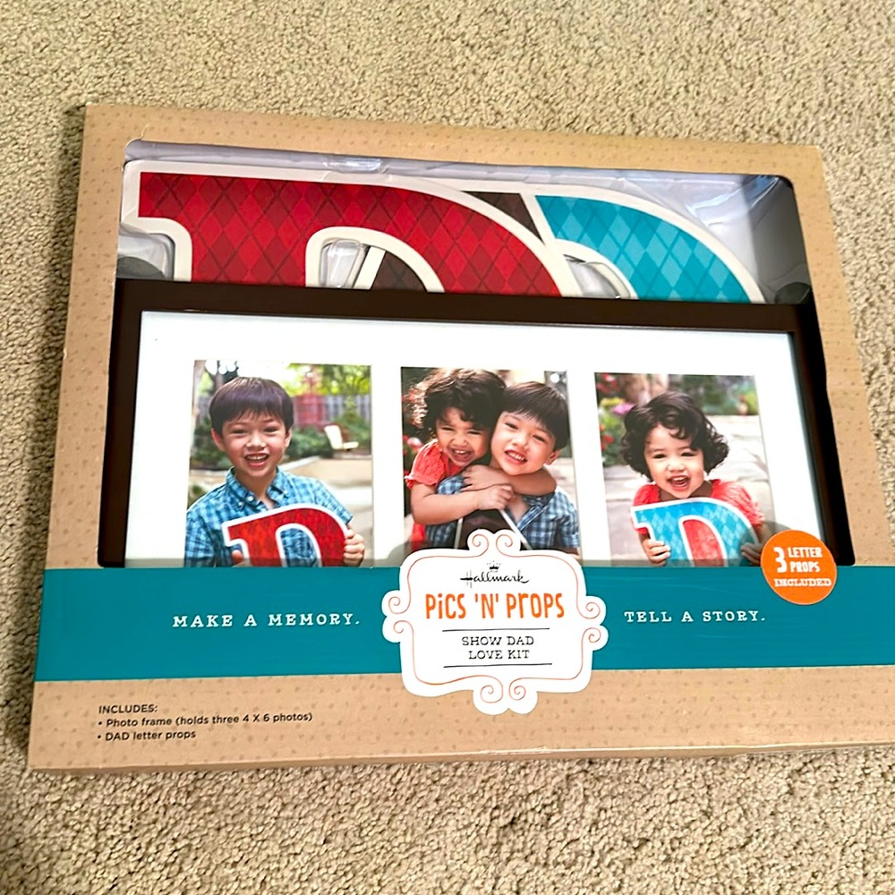 Hallmark Dad memory